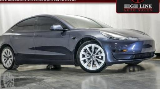 TESLA MODEL 3 2021 5YJ3E1EA5MF097256 image